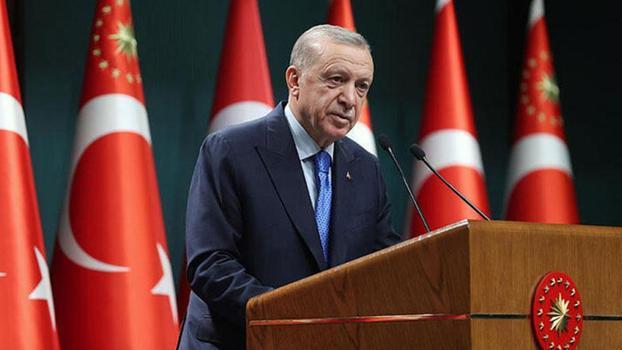 Cumhurbaşkanı Erdoğan'dan, Galatasaray'a şampiyonluk tebriği