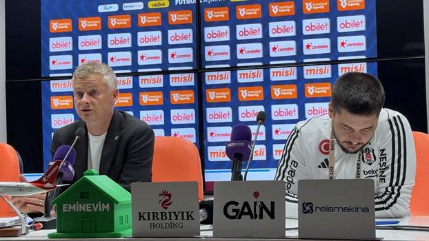 Alanyaspor - Beşiktaş maçının ardından