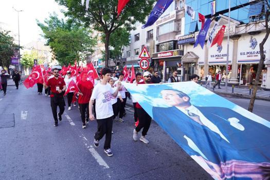 Şişli'de 19 Mayıs Atatürk’ü Anma, Gençlik ve Spor Bayramı kutlandı