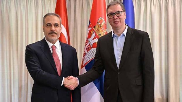 Sırbistan Cumhurbaşkanı Vucic: Türkiye ile ilişkilerimize özel önem veriyoruz