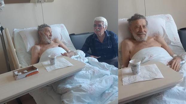 Kalça kemiği kırılan Ahmet Mekin ameliyat oldu