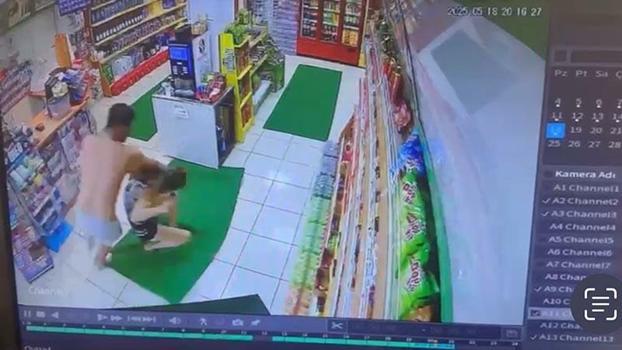 Muğla'da akaryakıt istasyonunda kadına şiddete 3 gözaltı; şüpheliler adliyede