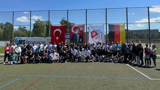 ATFF’nin 19 Mayıs’a özel futbolcu seçme etkinliği Stuttgart’ta düzenlendi