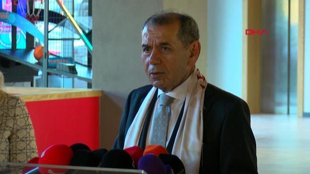 Dursun Özbek: Taraftarımızın Osimhen'i çok sevdiği aşikar