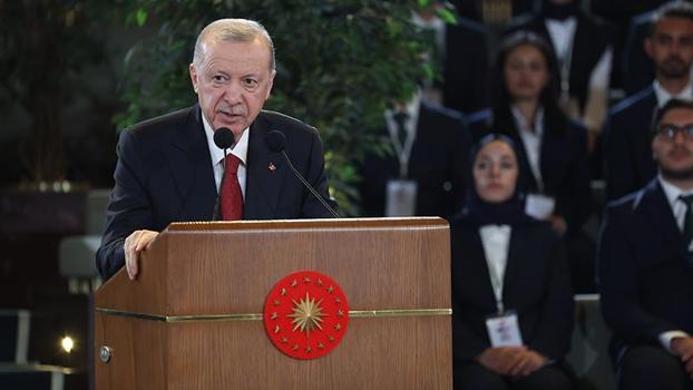 Cumhurbaşkanı Erdoğan: Terörsüz Türkiye kavşağını geçip Türkiye Yüzyılı’na hızla ulaşacağız