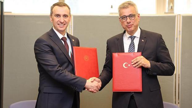 Bakan Memişoğlu, Ukrayna Sağlık Bakanı Liashko ve beraberindeki heyetle görüştü
