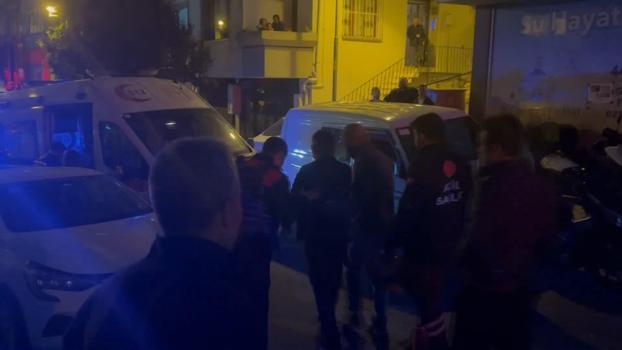 İstanbul - Şişli'de kız arkadaşı ile sorun yaşadı rastgele ateş açtı; polisi harekete geçiren anlar kamerada