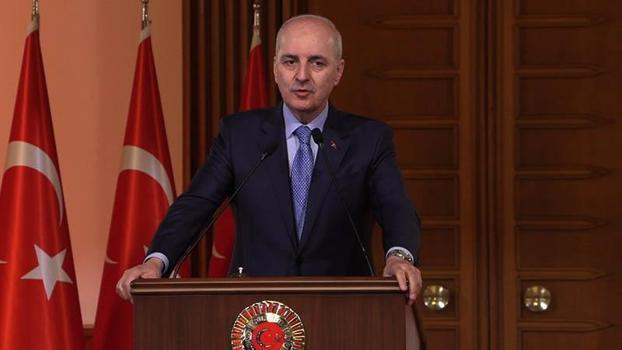 TBMM Başkanı Kurtulmuş: Terörsüz Türkiye'yi inşa etmek mecburiyetindeyiz