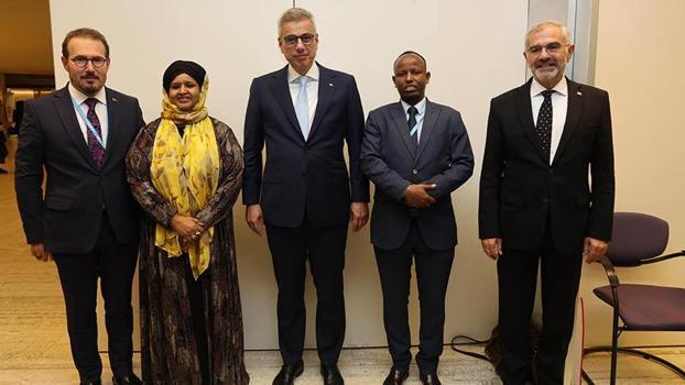 Bakan Memişoğlu, Somali Sağlık Bakanı Abubakar ile görüştü
