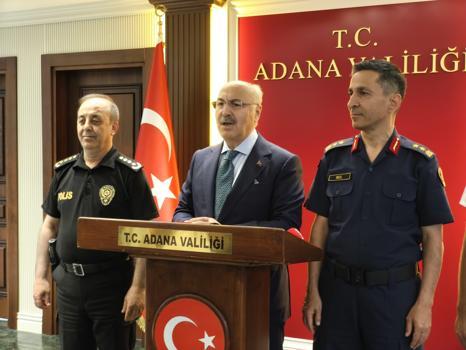Vali Köşger: İşlenen suçlar, cezasız kalmıyor
