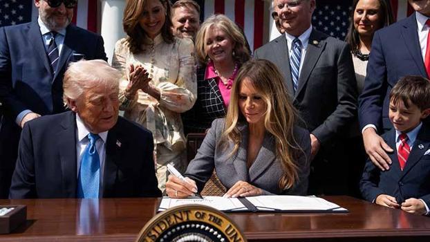 Trump, yapay zekayla oluşturulan cinsel içerikleri engelleyecek yasa tasarısını imzaladı