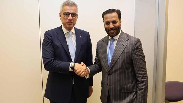 Bakan Memişoğlu, Pakistan Sağlık Bakanı Kamal ile görüştü