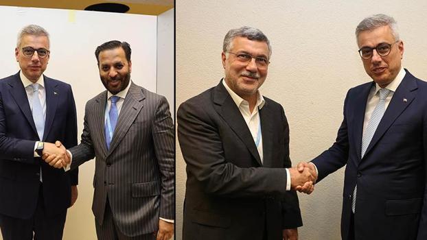 Bakan Memişoğlu, Pakistan ve İran Sağlık Bakanlarıyla Görüştü