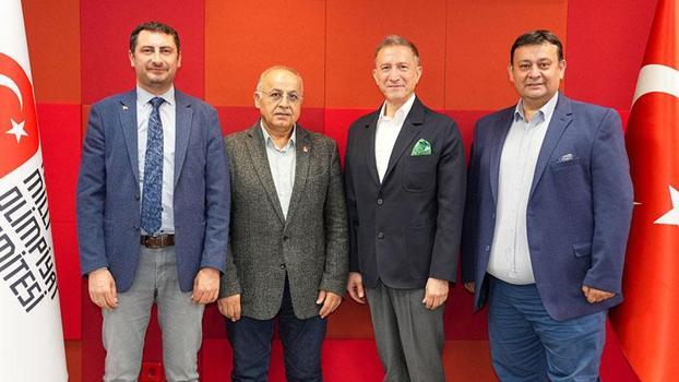 TMOK, olimpik başarıları onurlandırmak üzere yeni dönem çalışmalarını başlattı