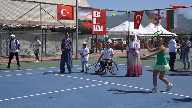8 ülkeden 47 sporcunun katıldığı 4’üncü Uluslararası Cudi Cup, başladı