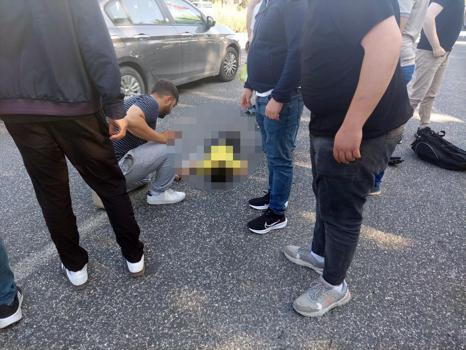Motosikletin çarptığı babaanne öldü, torunu ağır yaralandı