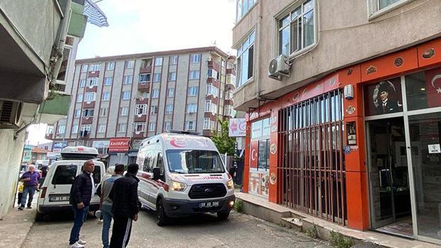 Tekirdağ'da 1'inci kattan düşen bebek yaralandı