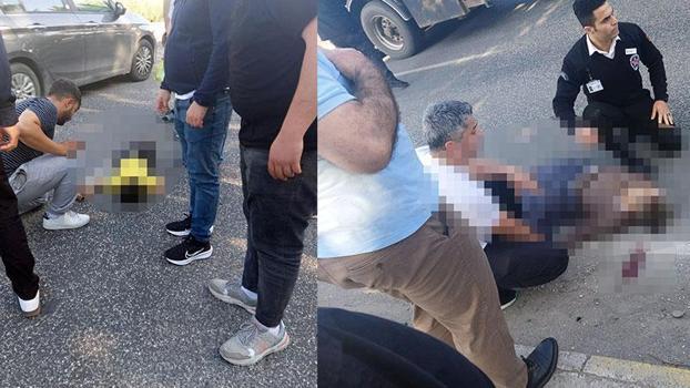 Motosikletin çarptığı babaanne öldü, torunu ağır yaralandı