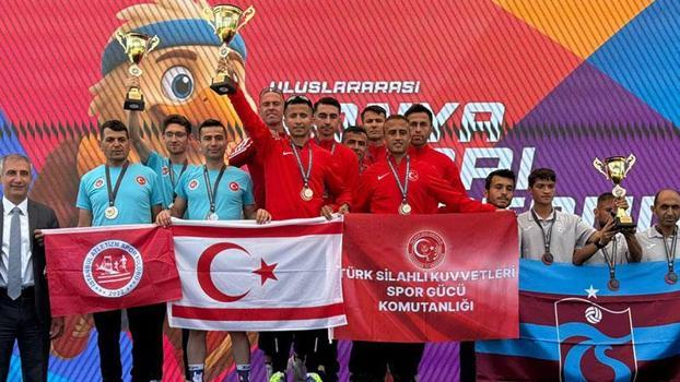 TSK Spor Gücü, başarılar elde etmeye devam ediyor