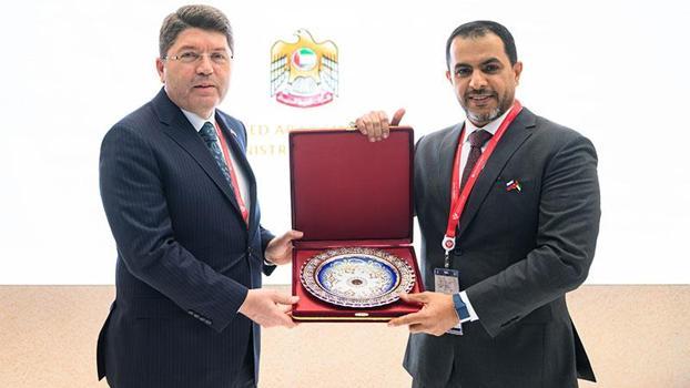 Bakan Tunç, Rusya'da temaslarını sürdürüyor