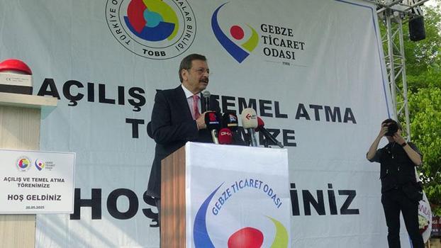 TOBB Başkanı Hisarcıklıoğlu: Birlik olursak bileğimizi kimse bükemez