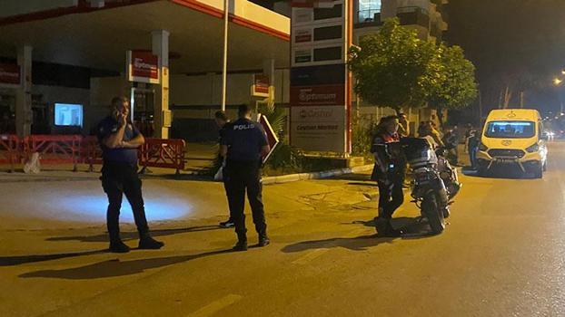 Eski eşini, sokak ortasında ayağından vurdu; olay anı kamerada