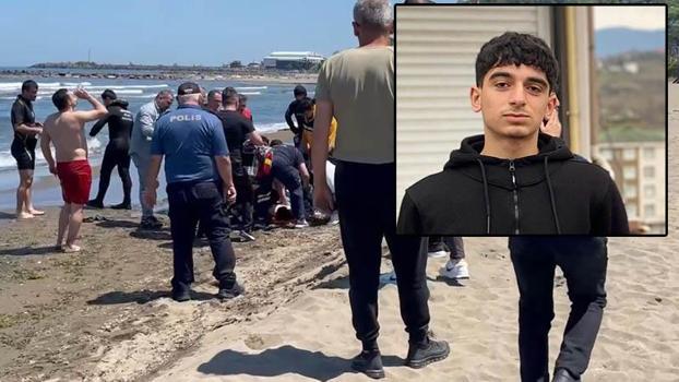 Denizde boğulma tehlikesi geçiren liselilerden Orhan’dan sonra Yiğitcan da kurtarılamadı