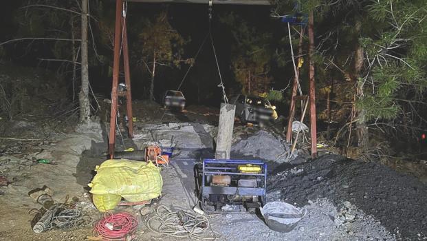 Gaziantep’te kaçak kazıya 4 gözaltı