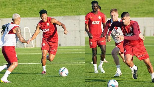Galatasaray, Göztepe maçı hazırlıklarına başladı