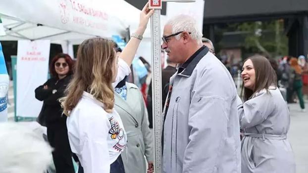 'İdeal Kilonu Öğren, Sağlıklı Yaşa Kampanyası'na yarım milyondan fazla kişi katıldı