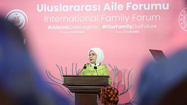 Emine Erdoğan, 'Uluslararası Aile Forumu'nun galasına katıldı
