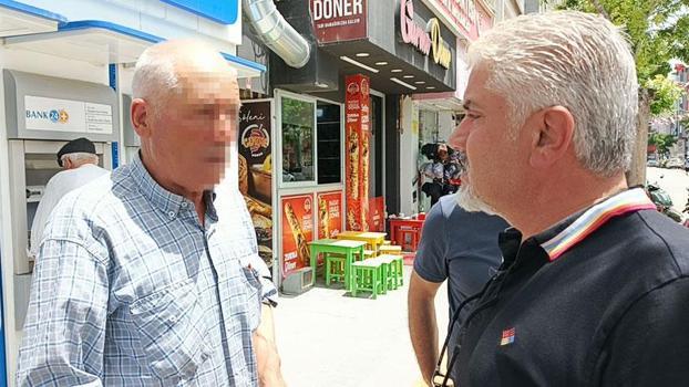 Banka personelinin dikkati sayesinde dolandırılmaktan kurtuldu