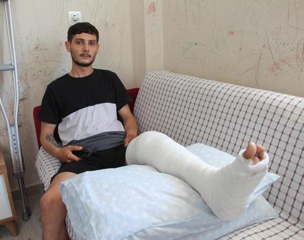 Otomobilin çarpmasıyla sakat kaldı; kaçan sürücü bulunamadı