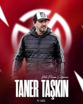 Manisa FK Taner Taşkın'la devam edecek