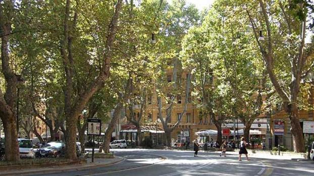 Roma’da Alman turist, tarihi eseri skuterle taşırken yakalandı