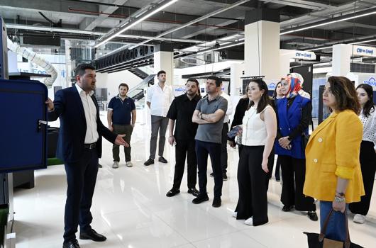 Adana'dan Antalya OSB'ye ziyaret