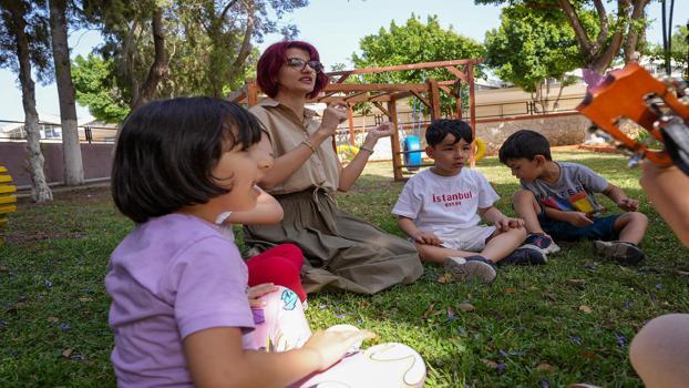 Kreşte, İngilizce etkinlikler ilgi görüyor