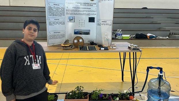 Öğrencilerden elektrikli otomobillerde bataryanın ömrünü uzatan proje