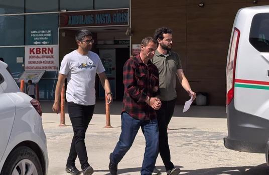 Bursa'da baltayla araçlara zarar veren şüpheli tutuklandı