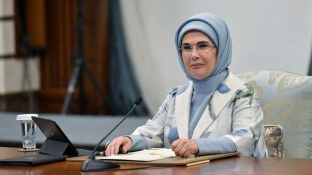 Emine Erdoğan: Ne mutlu ki atıklar artık kayıp değil