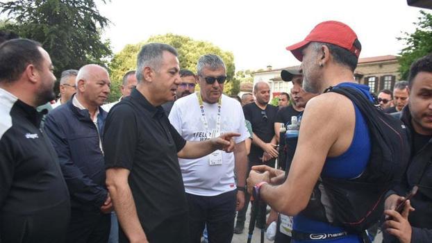 İlk kez düzenlenen Efeler Yolu Ultra Trail başladı
