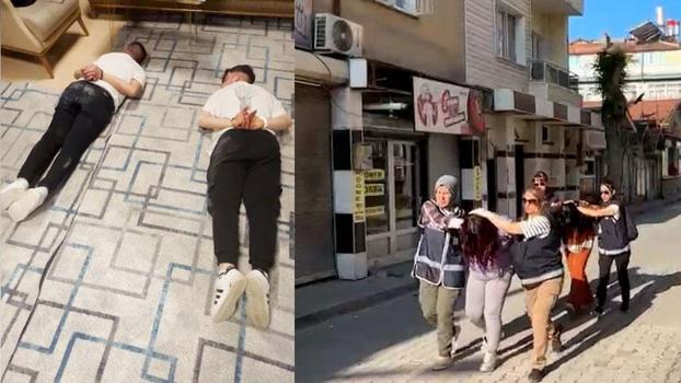 Konya'da masaj salonlarına 'Şah-Mat' operasyonu; 74 kadın kurtarıldı