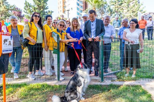 Yenişehir Belediyesi’nden patili dostlara özel park
