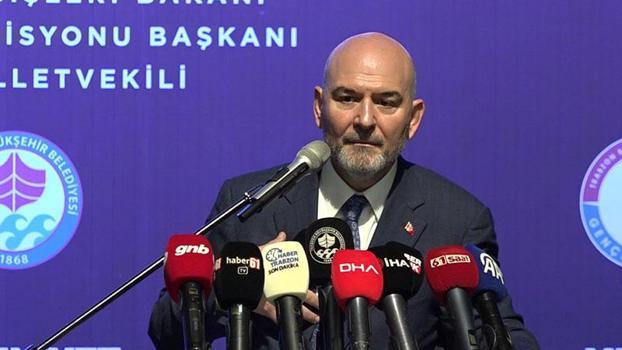 Süleyman Soylu: Yolunuzdaki bütün taşları temizlemeye çalışıyoruz