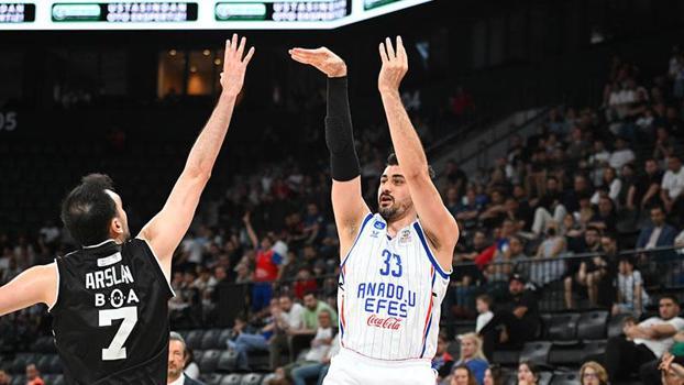 Anadolu Efes – Beşiktaş Fibabanka: 90-87