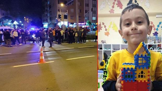 Bisikletle yolun karşısına geçmek isteyen Eymen, kamyonetin çarpmasıyla öldü