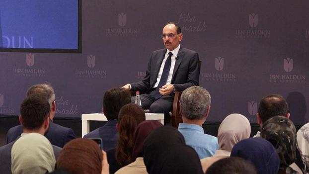 MİT Başkanı Kalın İbn Haldun Akademi'nin kapanış dersine katıldı