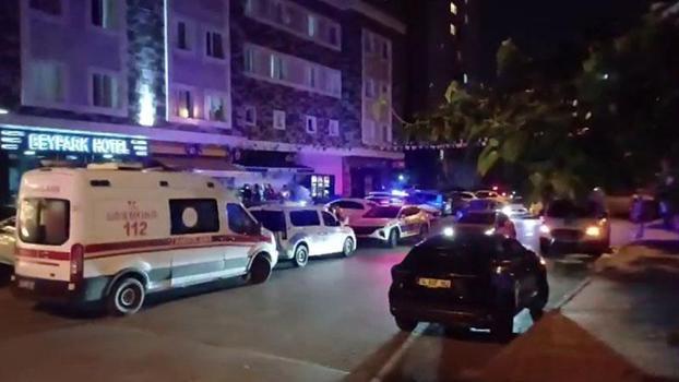 Esenyurt'ta baba, tartıştığı oğlunu silahla yaraladı