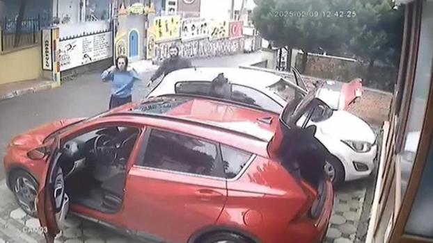 Kartal'da park yeri tartışmasında astım hastası kadını darbeden sanıklara 1 yıla kadar hapis istemi