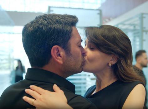 'Cihan ve Alya aşka teslim oldu'